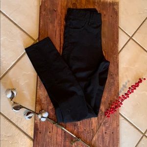 True Religion Black Skinny Jeans